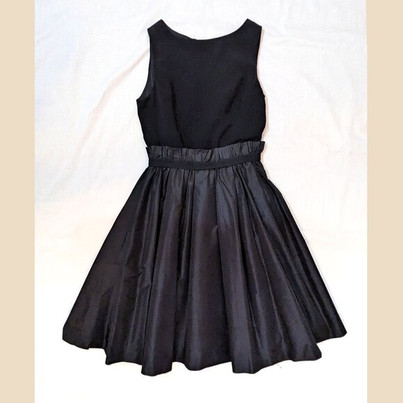 Fray I.D - Black Midi Cocktail Dress Size 0 - Picture 12 of 13